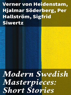 cover image of Modern Swedish Masterpieces